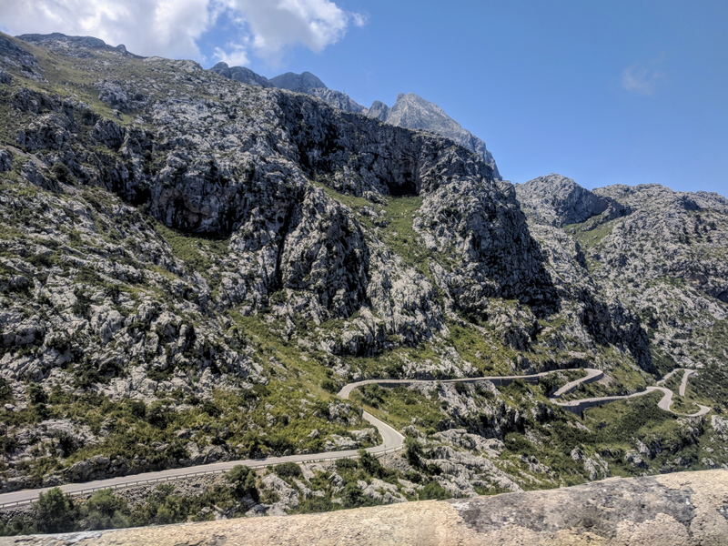 Illustration for article titled The Road to Sa Calobra